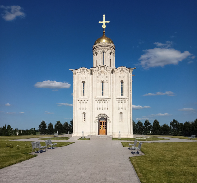 Хутор Аргатов. Храм