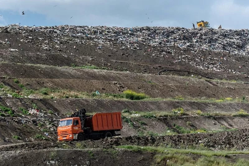 Пять свалок Краснодарского края будут рекультивированы