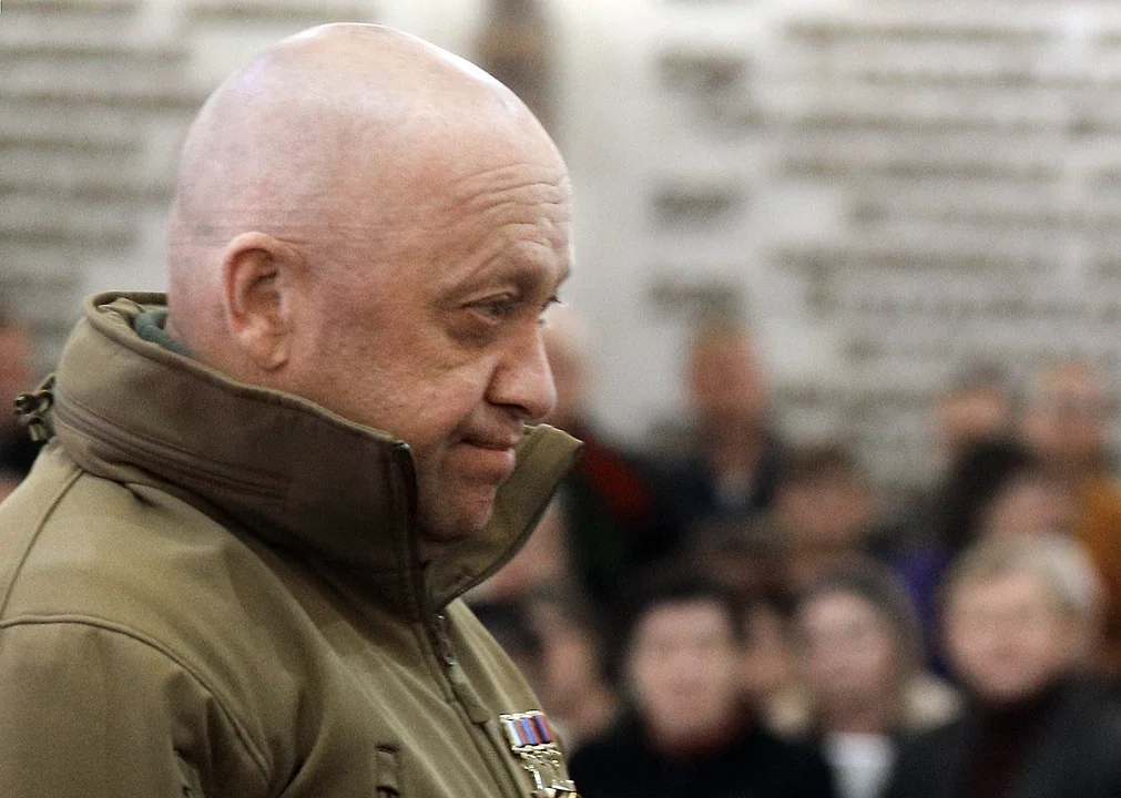 В Белгороде ополченцы просят Евгения Пригожина о помощи