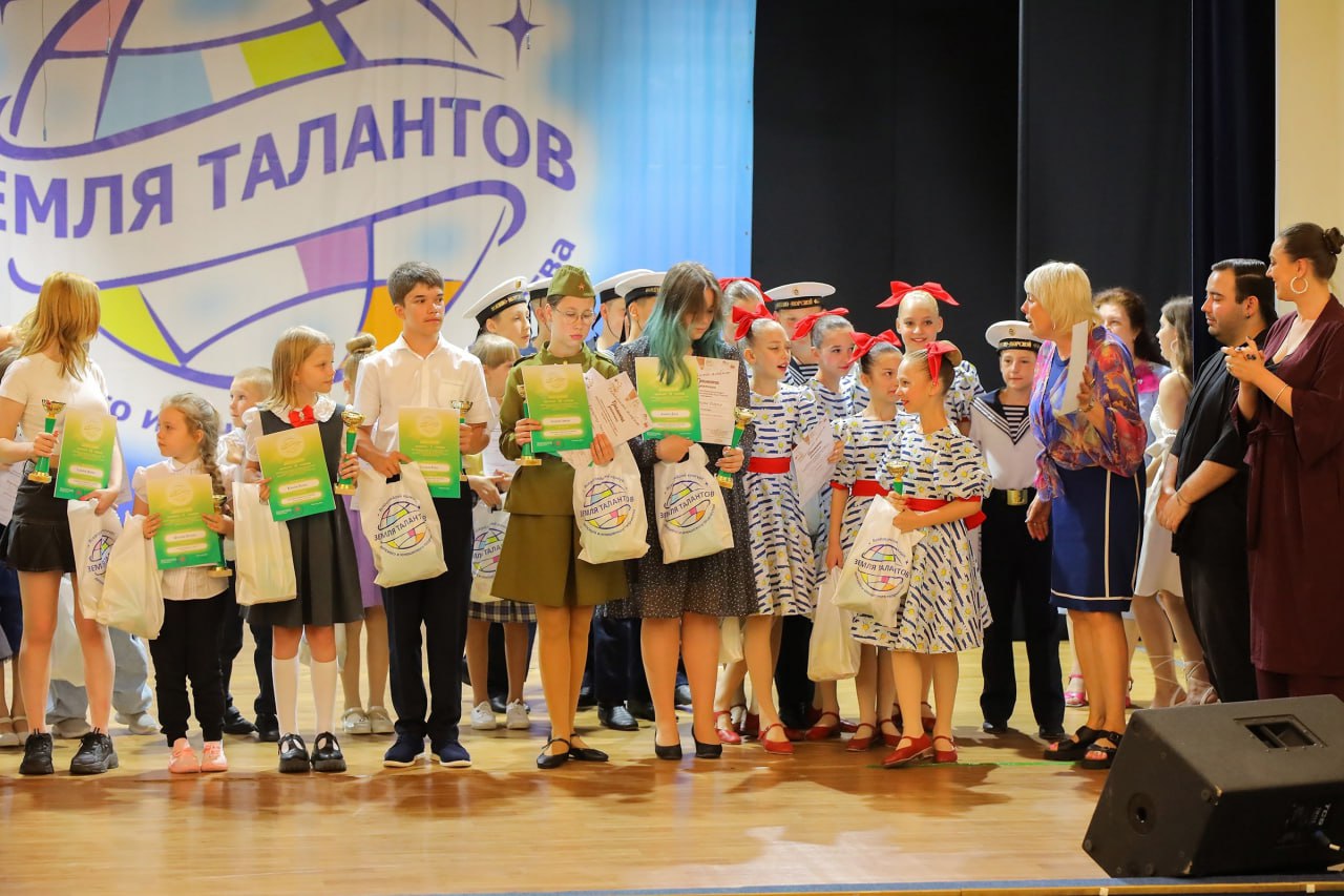 В России стартовал XII сезон конкурса «Земля Талантов», посвящённый 80-летию Победы