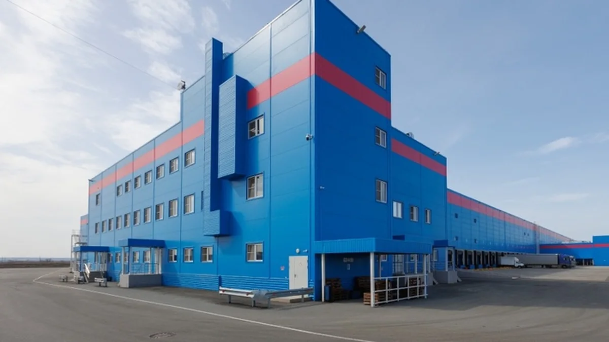 В Невинномысске открыли логистический комплекс на тысячу рабочих мест