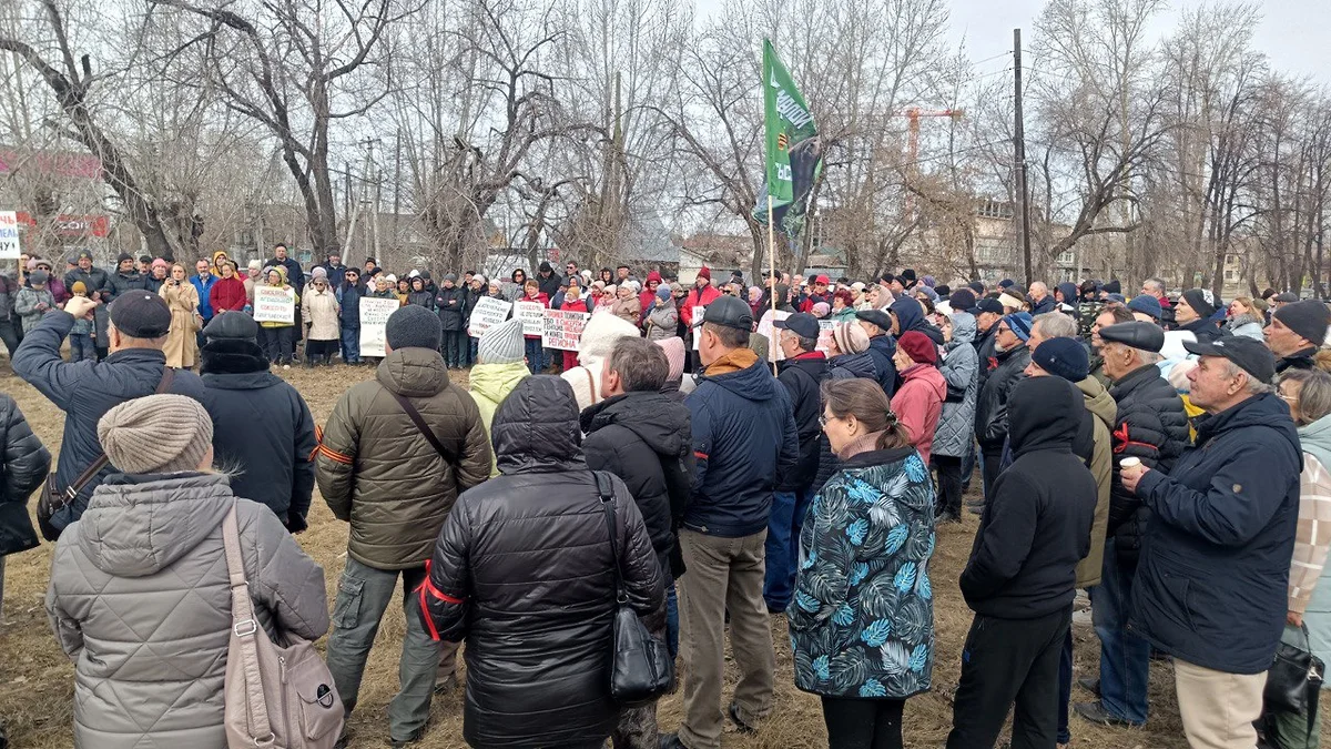 Жители Сысерти вновь выступили против строительства мусоросортировочного комплекса