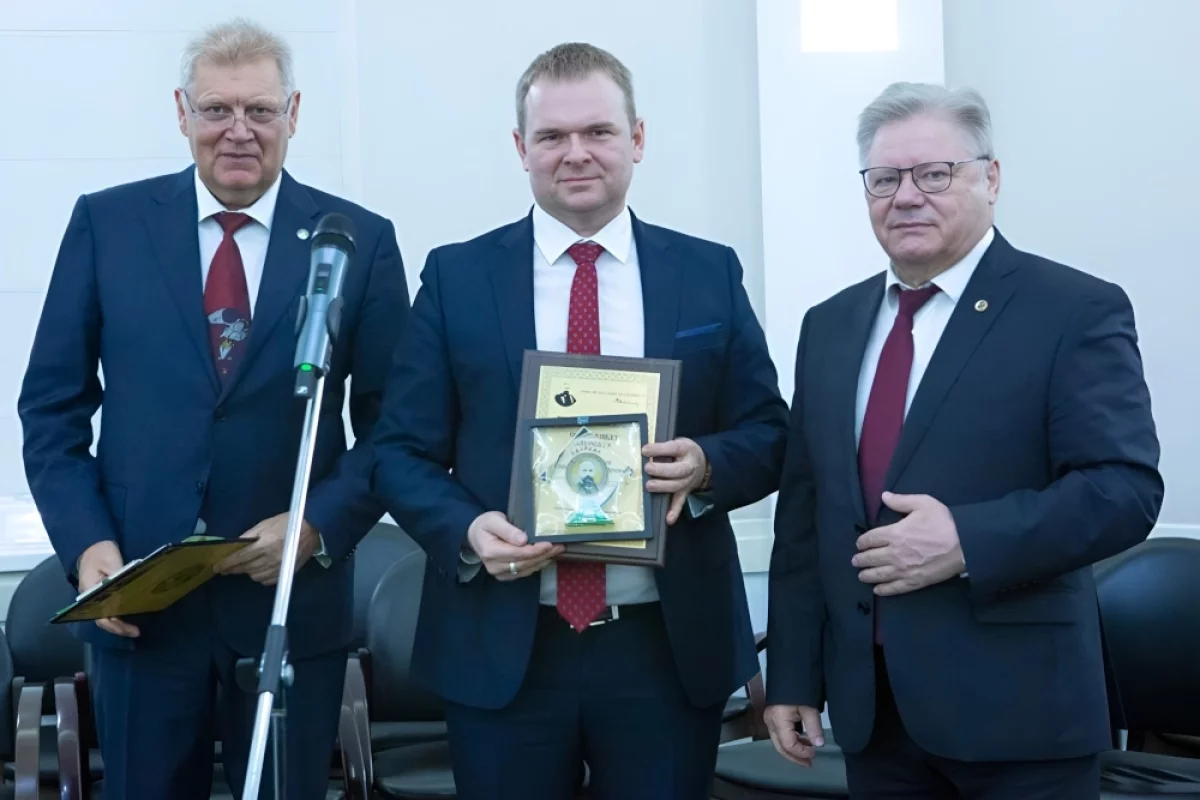 Мичуринский учёный Сергей Колесников получил Столыпинскую премию за вклад в аграрную науку