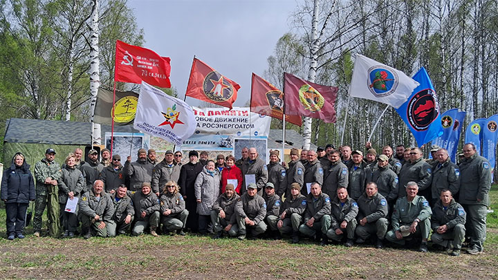 В Тверской области завершилась XVIII Межрегиональная «Вахта Памяти-2025»