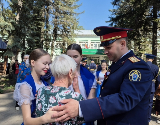 6 дней до 80-летия Победы: сотрудники Тамбовского следственного управления поздравили ветеранов