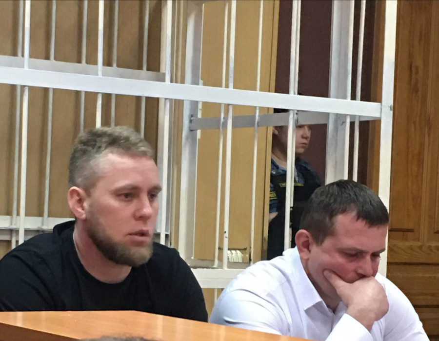 Романов на суде